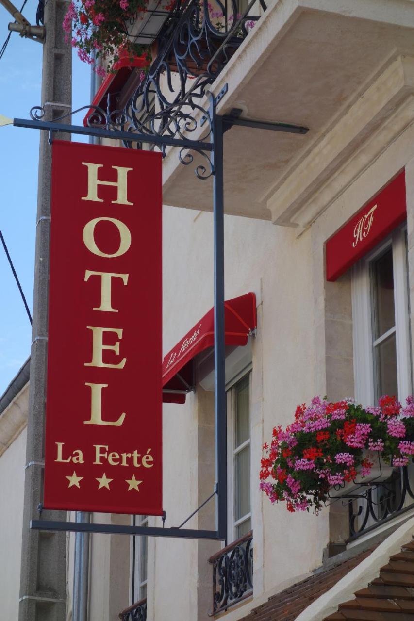 Hotel De La Ferte شاني المظهر الخارجي الصورة